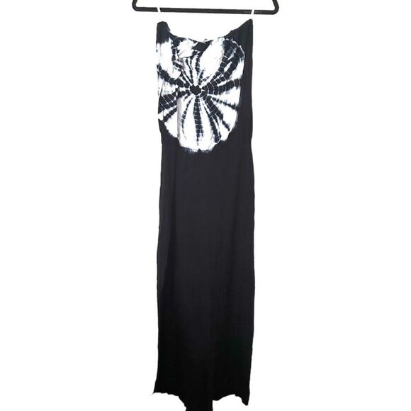 YOUNG FABULOUS & BROKE Tie‎ Dye Strapless Maxi Dress Sz XS - Picture 1 of 5